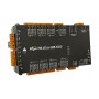 Измеритель ICP DAS PM-4324A-100P-MTCP CR (8 каналов для трёхфазной сети, два входа опорного напряжения, Modbus TCP, трансформаторы тока 60 А)