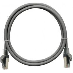 Коммутационный шнур F/UTP 4 пары, кат.5е (Класс D), 100МГц, 2хRJ45/8P8C, NIKOMAX NMC-PC4SD55B-ES-020-C-GY Коммутационный шнур F/UTP 4 пары, кат.5е (Класс D), 100МГц, 2хRJ45/8P8C, NIKOMAX NMC-PC4SD55B-ES-020-C-GY