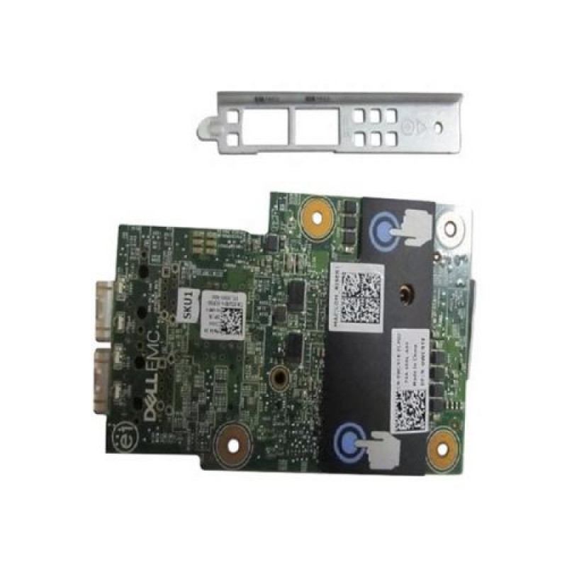 Контроллер Dell 540-BCLR (NIC LOM Broadcom 57416 DP 10GbE BaseT Mezzanine For R540/440)