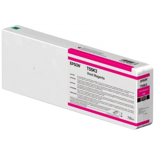 Картридж Epson C13T55K300 Vivid Magenta