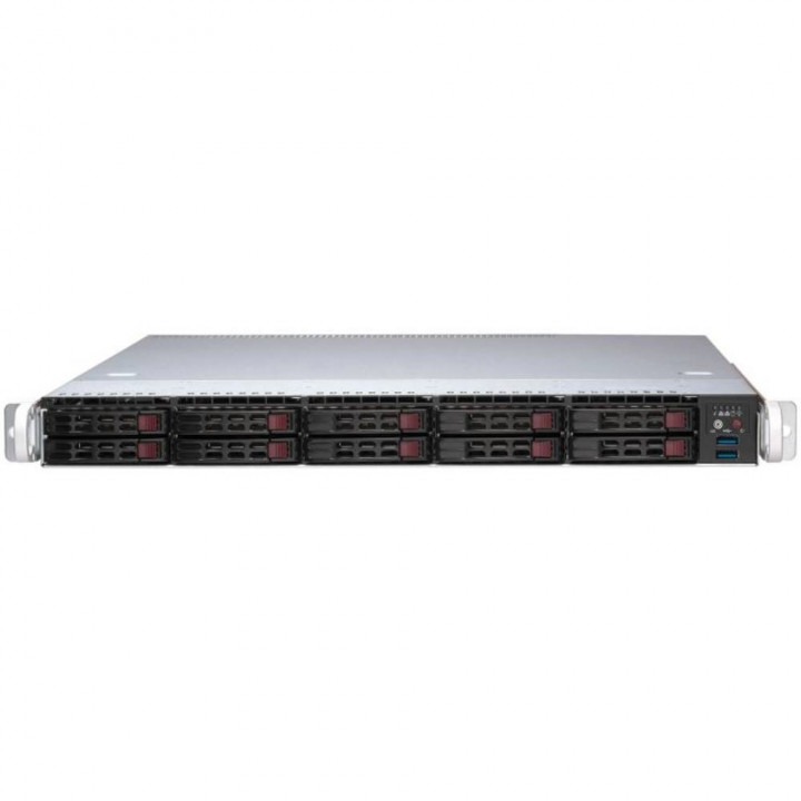 Серверная платформа Supermicro AS-1123US-TR4 (2.5" SATA, 1G, 4P, 2x1000W)
