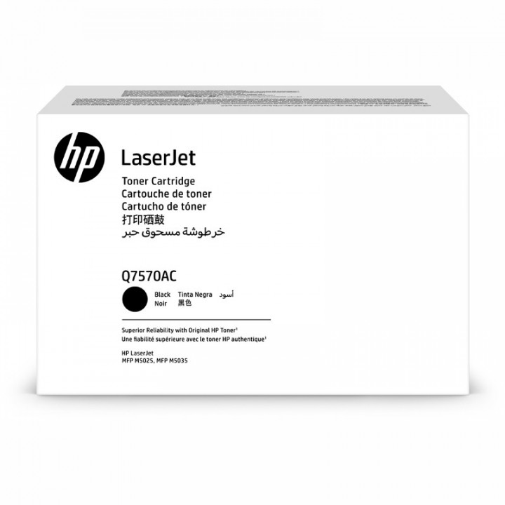 Тонер-картридж HP Q7570AC (15000 стр.)