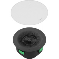 Потолочный спикерфон Yealink CS10 Ceiling Speaker White Mesh Cover (Dante Edition)