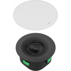 Потолочный спикерфон Yealink CS10 Ceiling Speaker White Mesh Cover (Dante Edition)