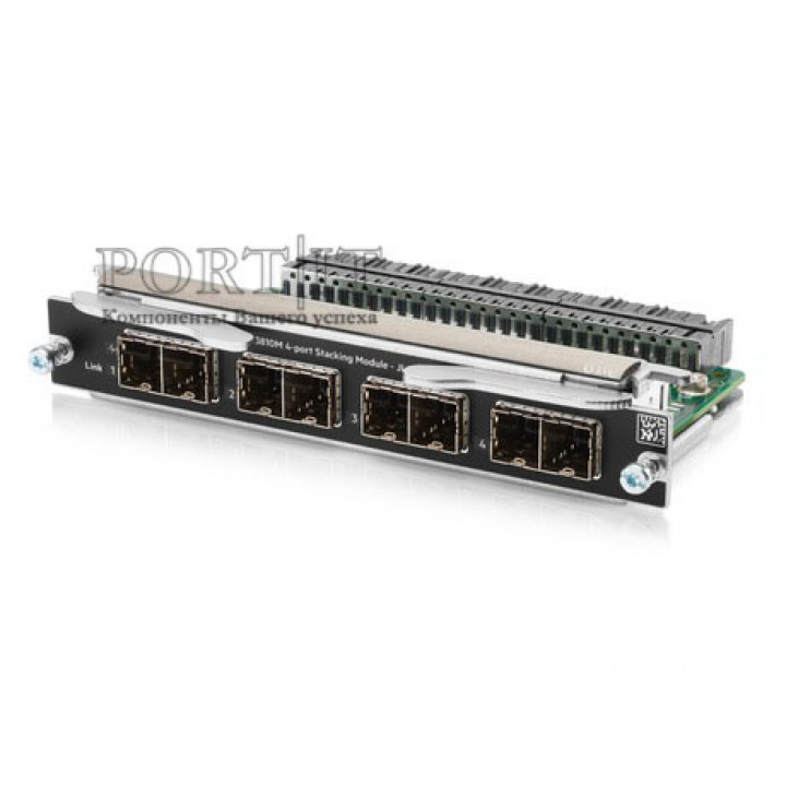 Модуль HP Networks JL084A (Aruba 3810M, 4-портовый модуль для стекирования)