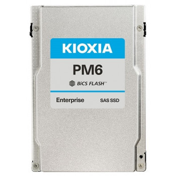 SSD накопитель 1.6TB SAS KIOXIA PM6-V (KPM61VUG1T60)