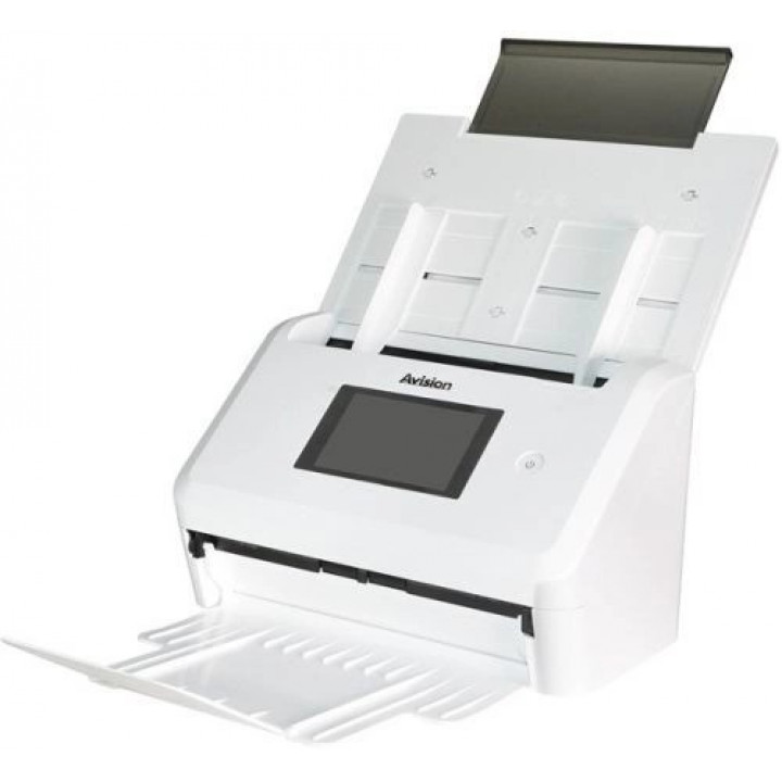 Сканер Avision 000-0981-02G (A4, цветной, двусторонний, 40 стр/мин, USB/Ethernet/Wi-Fi)