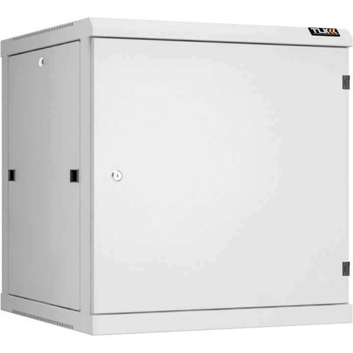 Шкаф TLK TWC-126060-R-M-GY (19", 12U, металлическая дверь, Ш600хВ636хГ600 мм, серый)