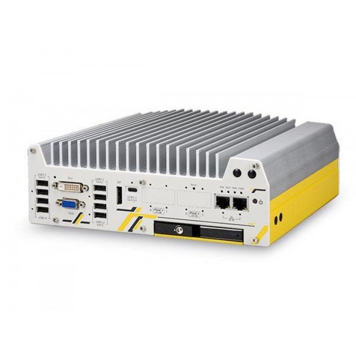Компактный встраиваемый компьютер Neousys Nuvo-9104VTC (безвентиляторный)