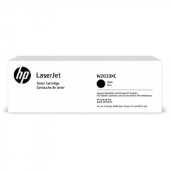 Тонер-картридж HP 415X, черный, 7500 стр, (W2030XC)