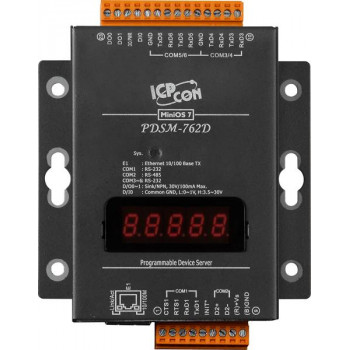 Сервер ICP DAS PDSM-762D CR