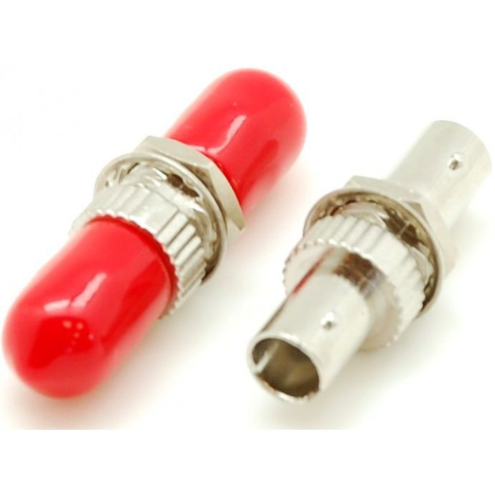 Адаптер волоконно-оптический NIKOMAX NMF-OA1SM-STU-STU-2 (ST/UPC-ST/UPC, латунный, 2шт.)