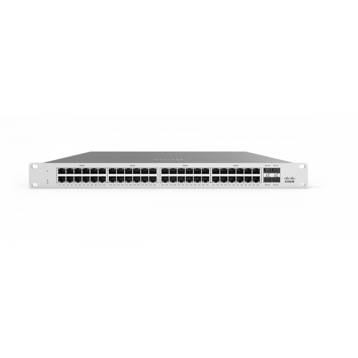 Коммутатор Cisco MS125-48LP-HW (48x GigE, 370W PoE, 10G) Коммутатор Cisco MS125-48LP-HW (48x GigE, 370W PoE, 10G)