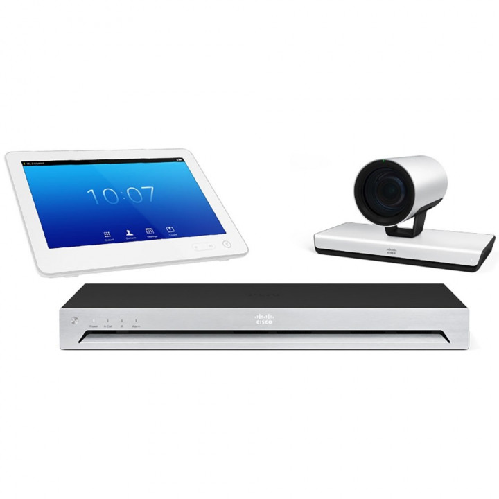 Система видеоконференцсвязи Cisco CTS-SX80-IP60-K9 (кодек SX80, камера Precision 60, Touch 10)