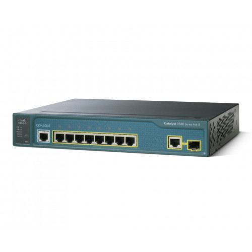 Коммутатор Cisco WS-C3560C-8PC-S