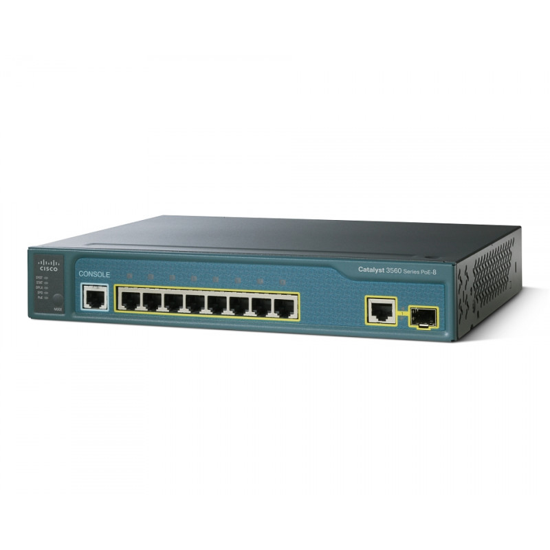 Коммутатор Cisco WS-C3560C-8PC-S