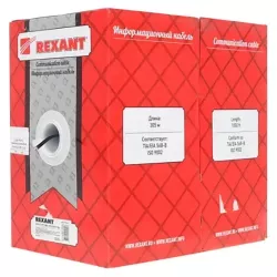 Кабель витая пара REXANT 01-0146-1, 305м Кабель витая пара REXANT 01-0146-1, 305м