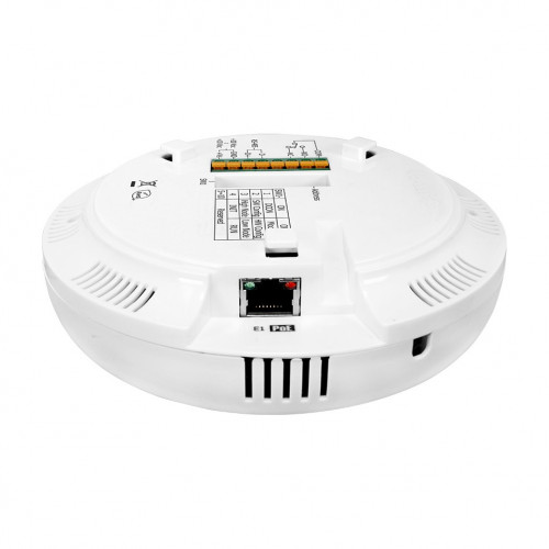 Измеритель ICP DAS CL-201-WF CR (температуры, влажности, точки росы, CO, с регистрацией, RS485/Ethernet/Wi-Fi)