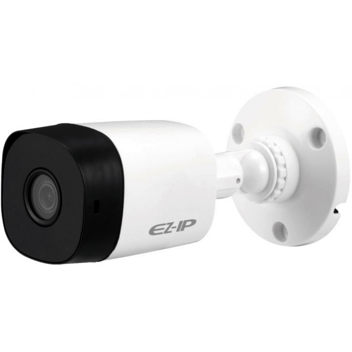 Камера EZ-IP EZ-HAC-B1A11P-0280B (HDCVI, цилиндрическая, 1 Мп, 2.8 мм, IP67)