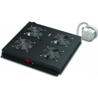 Вентиляторный модуль LANDE LN-FAN-THM-4FSR-BL