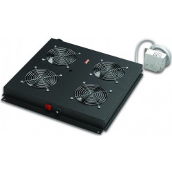 Вентиляторный модуль LANDE LN-FAN-THM-4FSR-BL