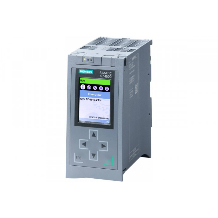 Центральный процессор Siemens 6ES7515-2AM00-0AB0 (CPU 1515-2 PN, 500 Кб+3 Мб, 2xEthernet)