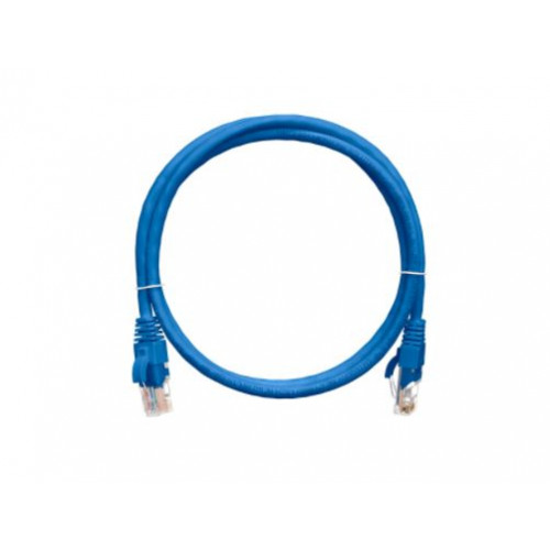 Коммутационный шнур NIKOMAX NMC-PC4UD55B-001-C-BL (U/UTP, Cat.5e, 0.15м, синий)
