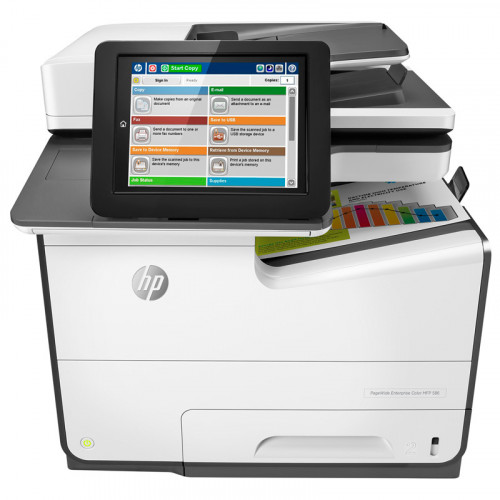 МФУ HP PageWide Ent 586dn (G1W39A)