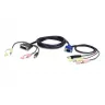 Кабель KVM ATEN 2L-7DX2U