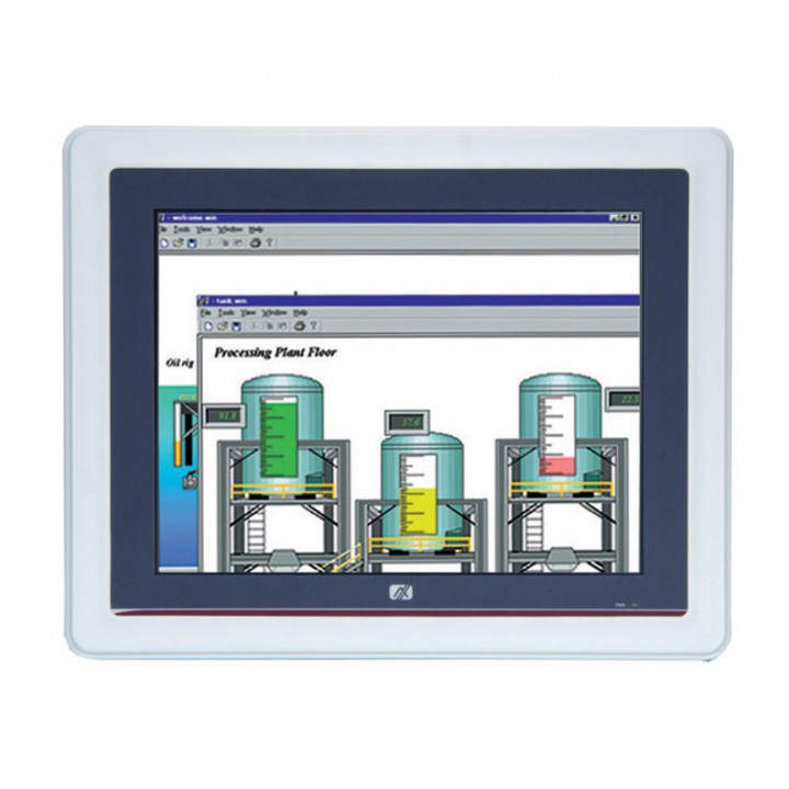 Промышленный панельный компьютер Axiomtek GOT5100T-834 XGA-DC (10.4" XGA, IP65, безвентиляторный, Intel Celeron J1900)