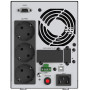 Источник бесперебойного питания CBR ESN-1KT-3F-LCHERSC (Online 1000VA/1000W Tower 3xSchuko, LCD, HID-USB, RS232, EPO, SNMP slot)
