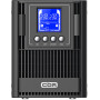 Источник бесперебойного питания CBR ESN-1KT-3F-LCHERSC (Online 1000VA/1000W Tower 3xSchuko, LCD, HID-USB, RS232, EPO, SNMP slot)