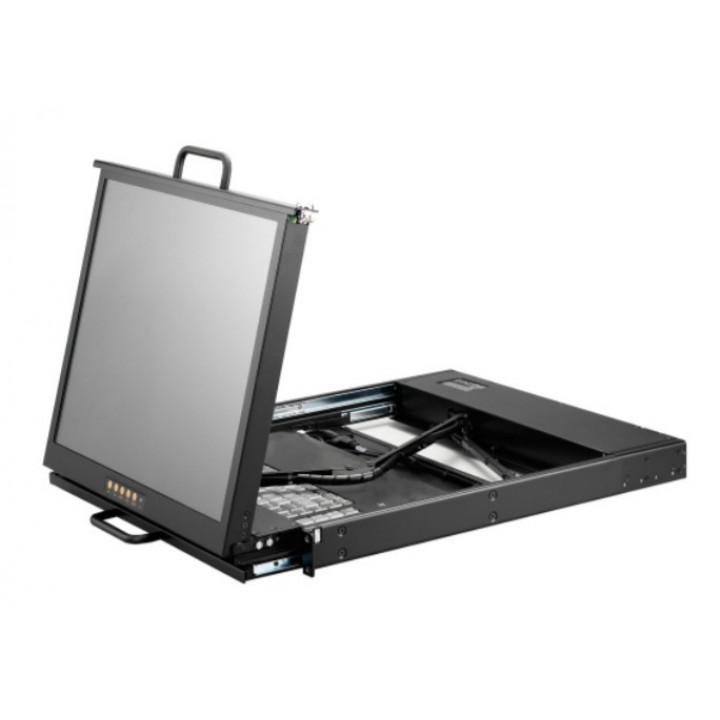 KVM-консоль Ariesys AMK701-19UBHRU (19" 1280x1024, 1 порт HDMI, двойная направляющая, 1U) KVM-консоль Ariesys AMK701-19UBHRU (19" 1280x1024, 1 порт HDMI, двойная направляющая, 1U)