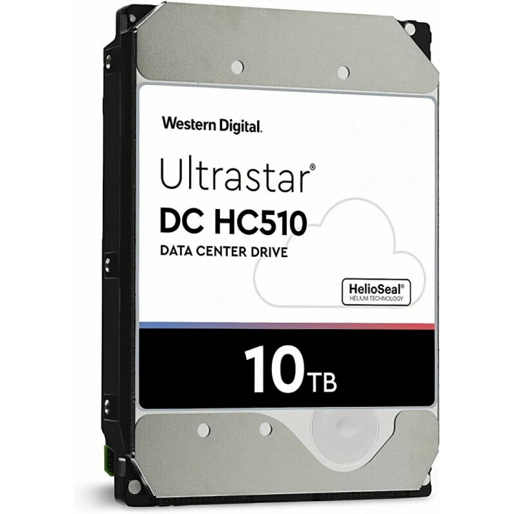 Жесткий диск Western Digital Ultrastar HC510 HUH721010ALE600 (10TB, SATA, 7200rpm, Helium)