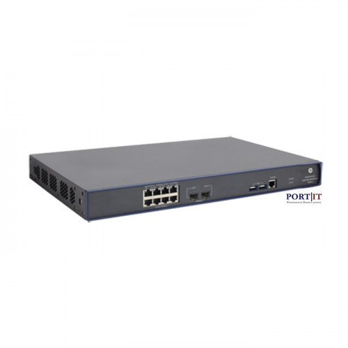 Контроллер беспроводной сети HP JG641A (8 портов PoE+, 10/100/1000 Мбит/с)