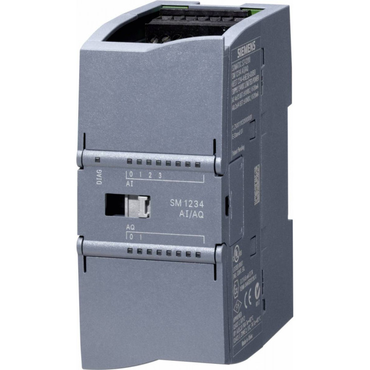 Модуль ввода-вывода Siemens Simatic SM 1234 6ES7234-4HE32-0XB0 (4 AI/2 AO, +/-10В 14 бит, 0-20 мА) Модуль ввода-вывода Siemens Simatic SM 1234 6ES7234-4HE32-0XB0 (4 AI/2 AO, +/-10В 14 бит, 0-20 мА)