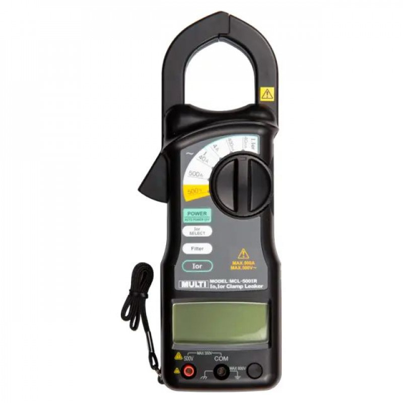 Токовые клещи MULTI MCL-500IR