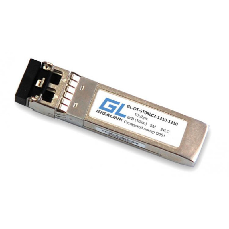 Модуль SFP+ NIKOMAX (GIGALINK) GL-OT-ST08LC2-1310-1310