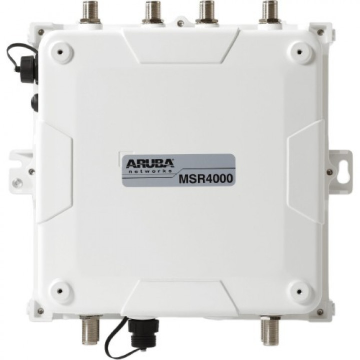 Маршрутизатор HP MSR4KP (MSR4000 (JW310A), quad 2x2 11N radio, 320mW, PoE, New Boot Loader, ROW)