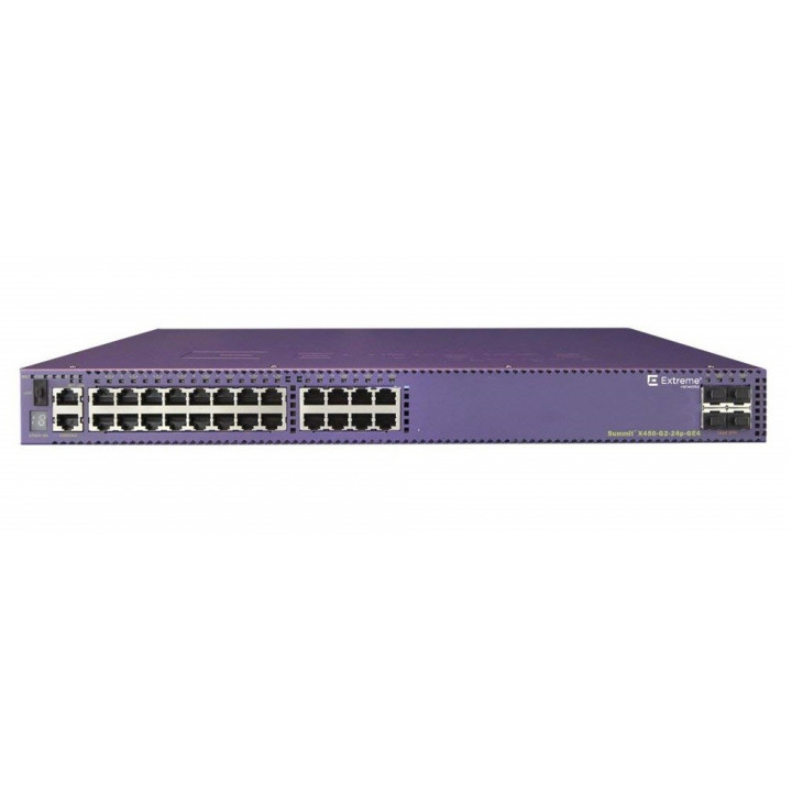 Коммутатор Extreme Networks Summit X450-G2 X450-G2-24p-GE4 (24xPoE+, 4x1Gb SFP)