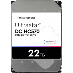 Жесткий диск 22TB SATA WD Ultrastar DC HC570 (0F48155)