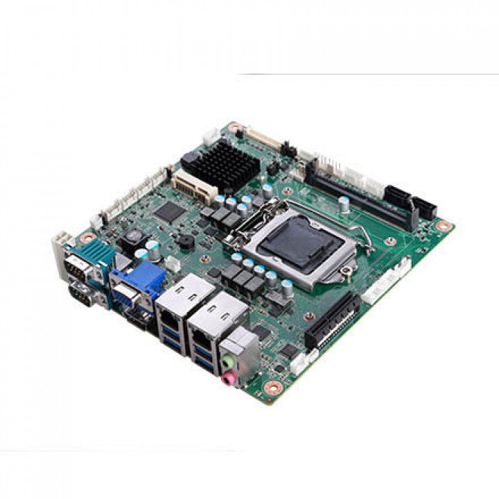 Плата Advantech PPC-MB-8260AE (Mini-ITX, Intel LGA 1151, H110, DDR4, 2xGbE) Плата Advantech PPC-MB-8260AE (Mini-ITX, Intel LGA 1151, H110, DDR4, 2xGbE)
