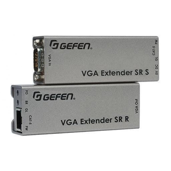 Комплект для передачи VGA по витой паре Gefen EXT-VGA-141SRN (1080p, до 45 м) Комплект для передачи VGA по витой паре Gefen EXT-VGA-141SRN (1080p, до 45 м)