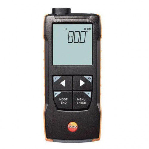 Термометр Testo 110 с подключением к приложению