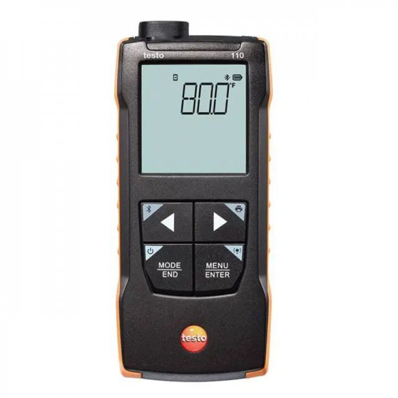 Термометр Testo 110 с подключением к приложению