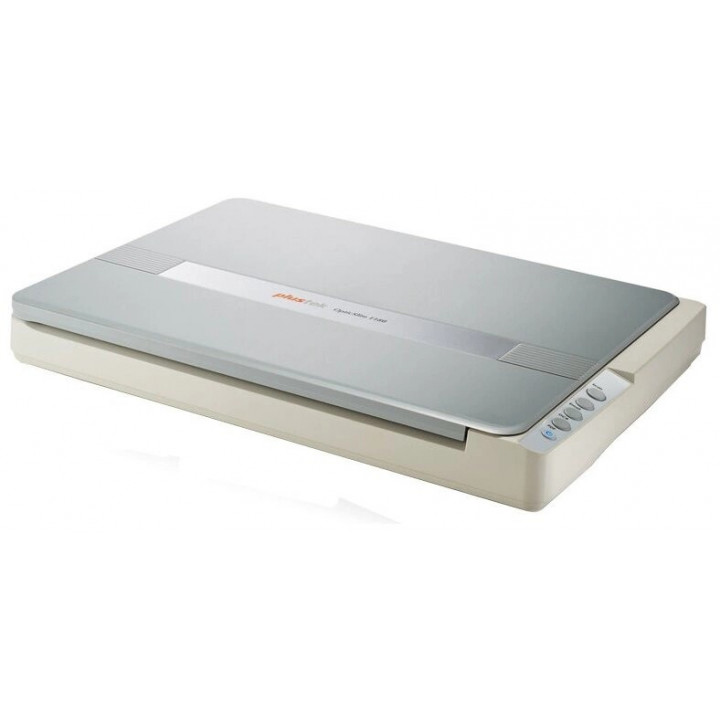 Сканер Plustek 0254TS OpticSlim 1180 (планшетный А3, 1200 dpi, 15/9 сек)