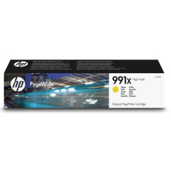 Струйный картридж HP 991X желтый M0J98AE Струйный картридж HP 991X желтый M0J98AE