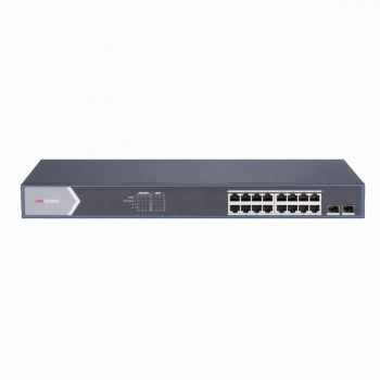 Коммутатор Hikvision DS-3E1518P-SI