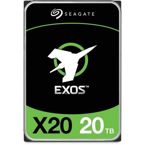 Жесткий диск 20TB SAS Seagate Exos X20 (ST20000NM002D)