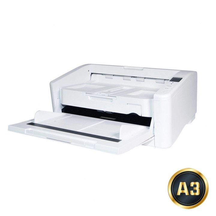 Сканер Avision AD6090N 000-0997-02G (A3, 90 стр/мин, 1200 dpi, 150 листов, USB 3.2, Ethernet)